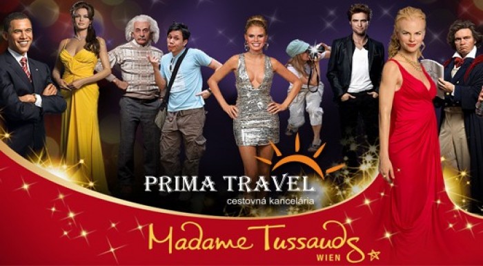 Múzeum voskových figurín vo Viedni