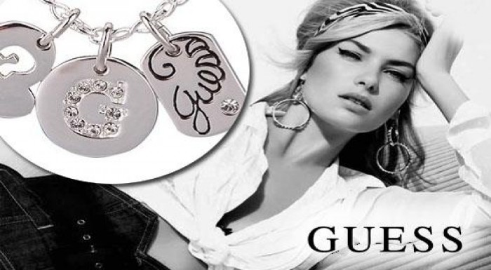 Originálna GUESS retiazka UBN31014 v darčekovom Gu