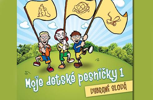 Hudobné CD "Moje detské pesničky 1" je ako stvoren