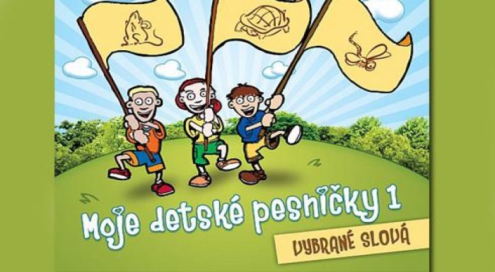Hudobné CD "Moje detské pesničky 1" je ako stvoren
