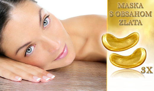 Exkluzívna pleťová maska proti vráskam s obsahom z