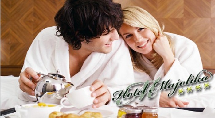 Skvelý romantický víkend pre dvoch v Hoteli Majoli