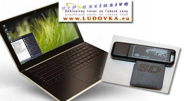 USB čítačka kariet- 5v1, len za jedinečných 1,99 €