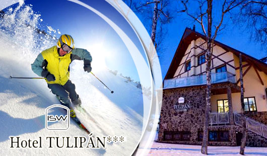 Rozprávková 3-dňová lyžovačka vo Vysokých Tatrách 