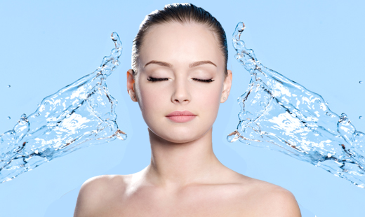 Hydratačné ošetrenie s aplikáciou ozónu spolu s al