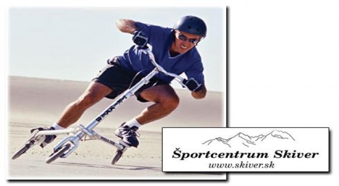 Poznáte trojkolky Trikke a surf skateboard Carver?