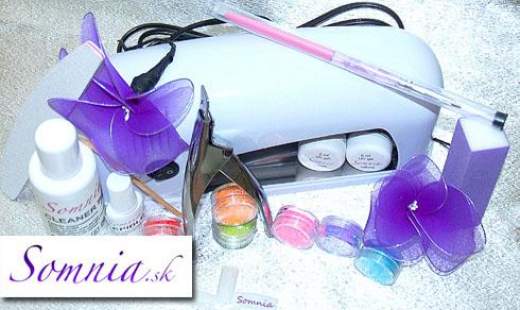 Mini štartovacia sada na nechty