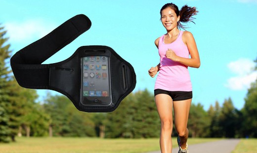 Štýlové športové púzdro na mobil