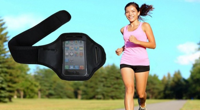 Štýlové športové púzdro na mobil