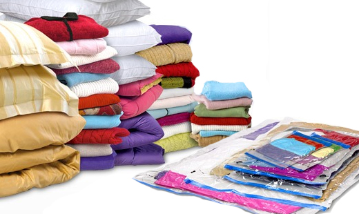 Vákuové vrecia - 4 ks z každej veľkosti.