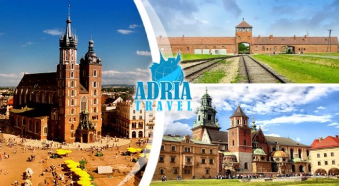 Nezabudnuteľný zájazd do Krakowa s prehliadkou Osv