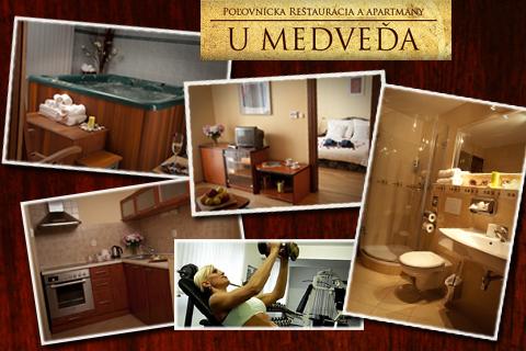 Od 15,5 Eur/osobu/noc v novozariadenom apartmáne v