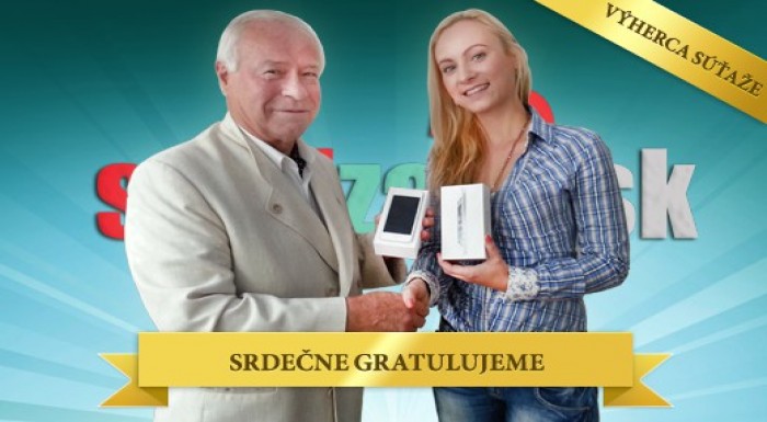 Dovoľte nám predstaviť Vám nášho šťastného výhercu