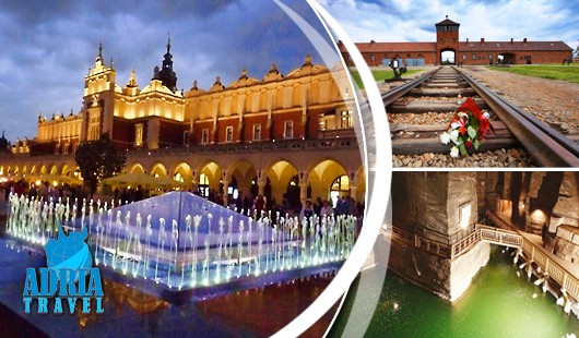 Nezabudnuteľný zájazd do Krakowa s prehliadkou Osv