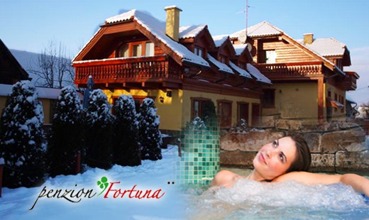 ZIMA V NÍZKYCH TATRÁCH S KÚPANÍM!