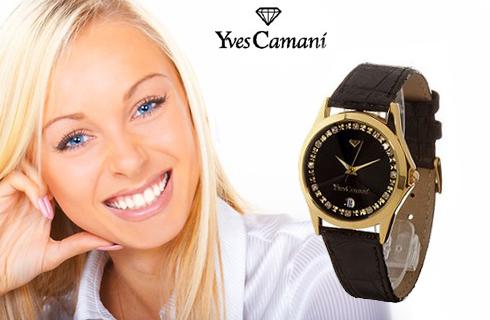 Luxusné dámske hodinky švajčiarskej výroby so Swar