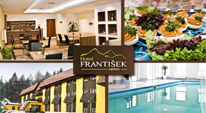 3-dňový pobyt pre dve osoby S PLNOU PENZIOU, VSTUP