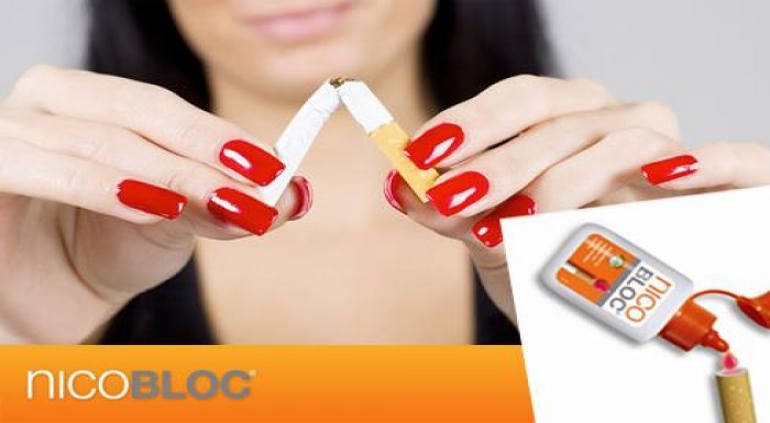 NicoBloc - Revolučná metóda skončenia s fajčením d