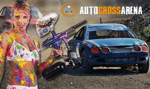 Zažite pravý adrenalín pri Autocrosse alebo Paintb