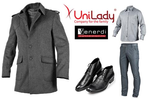 Nákupná poukážka na nákup luxusného oblečenia VENE