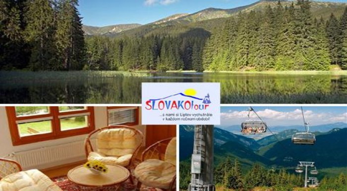 2 dni súkromia pre max 10 osôb v samostatnej chate