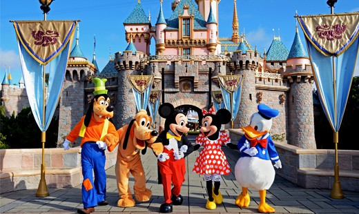 Leto v Paríži s návštevou Disneylandu