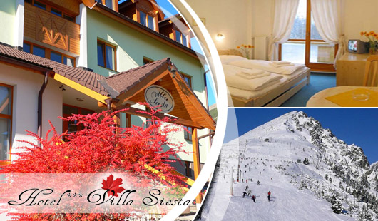 4-dňová zimná lyžovačka vo Vysokých Tatrách