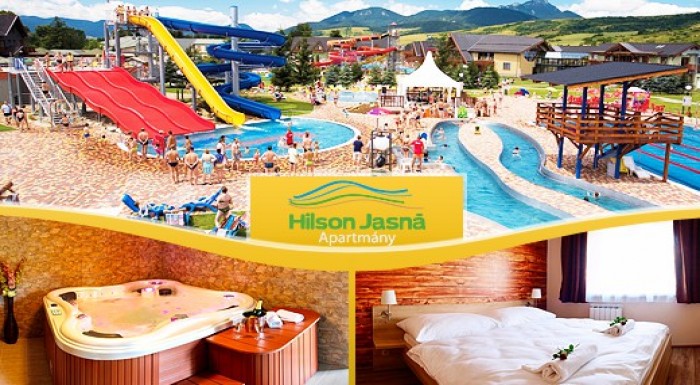 Leto na horách so vstupom do Gino Paradise Bešeňov