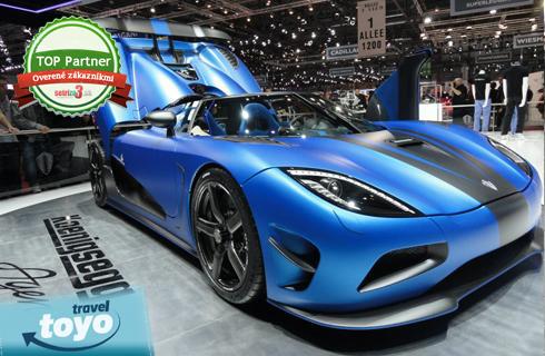 4-dňový zájazd do Paríža na prestížny svetový auto