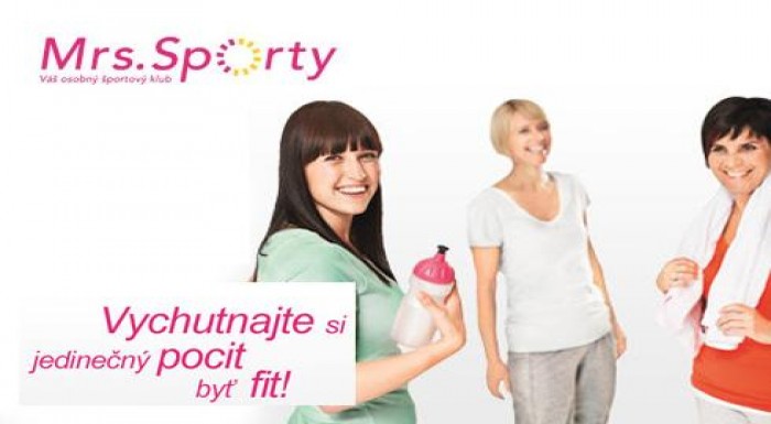 Milé dámy, využite super ponuku na spevnenie svojh