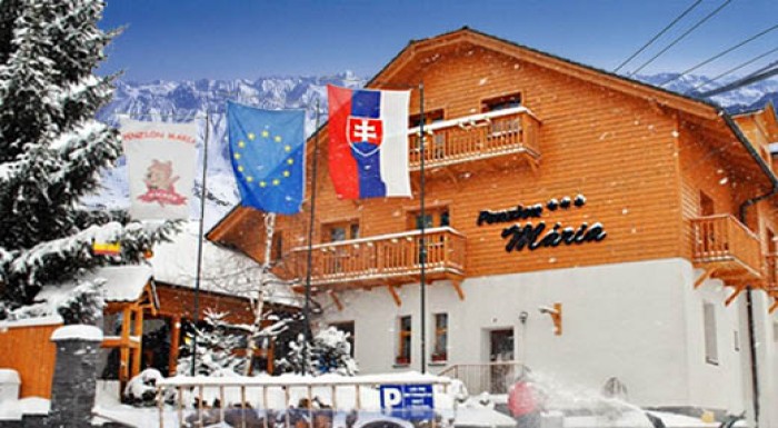 Načerpajte energiu v útulnom rodinnom penzióne Már