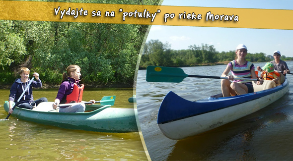 Splav Moravy - zažite dobrodružstvo na vode.