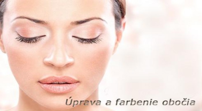 Dokonale upravené obočie a mihalnice sú základom p