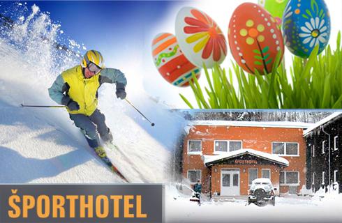 Veľkonočný pobyt v Oščadnici! 89 eur/osoba/4 noci 