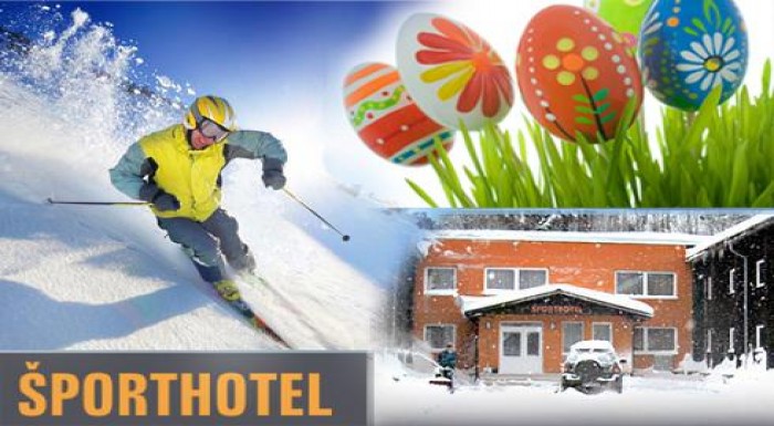 Veľkonočný pobyt v Oščadnici! 89 eur/osoba/4 noci 