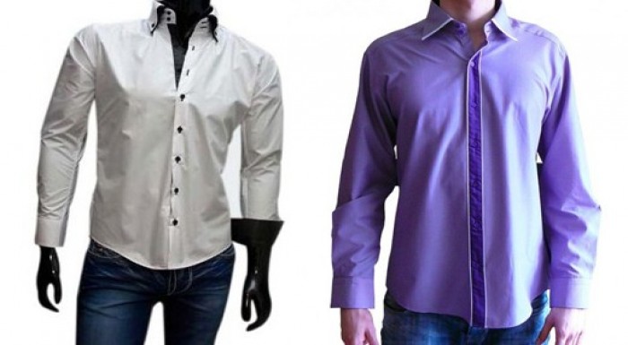 Pásnke slimfit košele