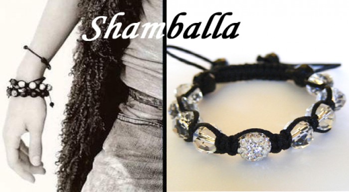 Náramky Shamballa len za 6,90 € spolu s poštovným.