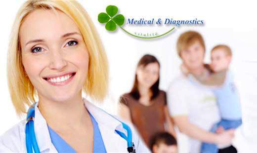 Komplexná diagnostika vášho zdravotného stavu