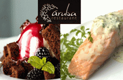 Iba 6,40 € za lahodný lososový steak na smotanovo-