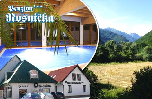 149 € / 3 noci / 2 osoby vrátane polpenzie a kvali