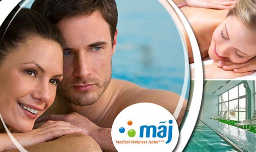 3-dňový wellness pobyt v Piešťanoch s polpenziou,