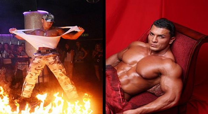 Magnifique Ladies Night World Tour 2012 prvýkrát n