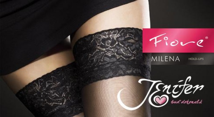 Tri kusy luxusných samodržiacich pančušiek len za 