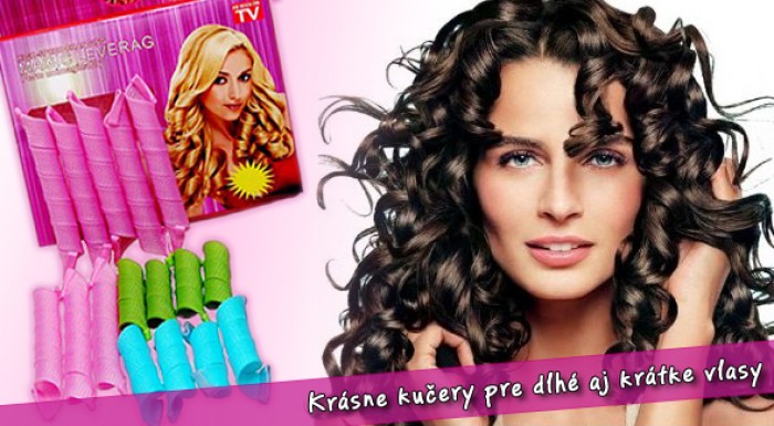 Objemné a zvodné kučery - magické nátačky pre každú modernú ženu.