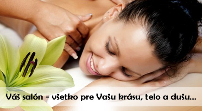 90-100 minút odblokovacej relaxačnej masáže chrbta