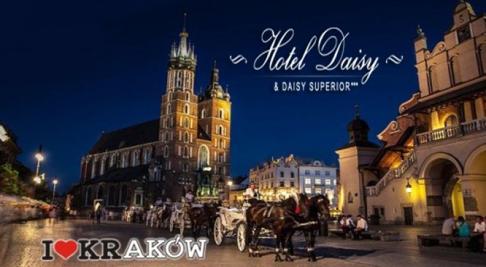 Atraktívny 3-dňový pobyt v Krakowe v hoteli Daisy 