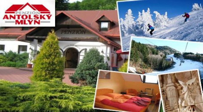 Len 49€ /2 osoby/2 noci v Štiavnických vrchoch v p