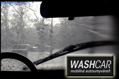 Ochráňte svoje sklá! Zlepšite si viditeľnosť v daž