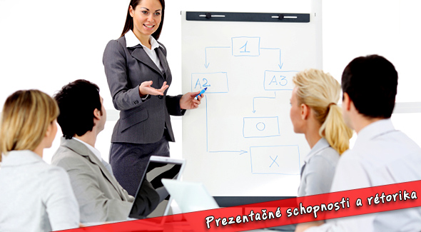 Prezentačné zručnosti a rétorika - jednodňový kurz pre 1 osobu.