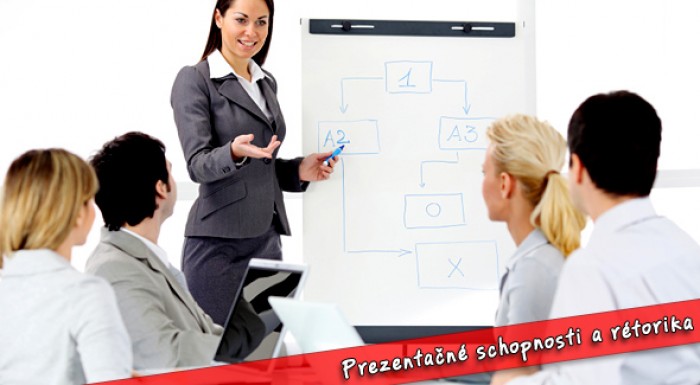 Prezentačné zručnosti a rétorika - jednodňový kurz pre 1 osobu.
